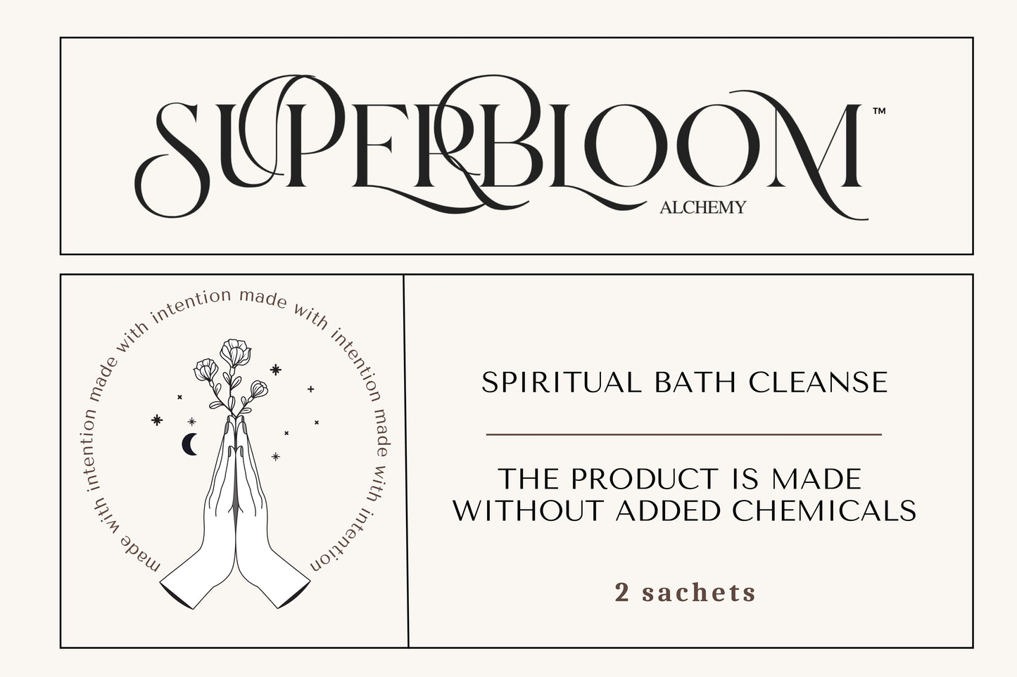 Self-Love Bath Sachet
