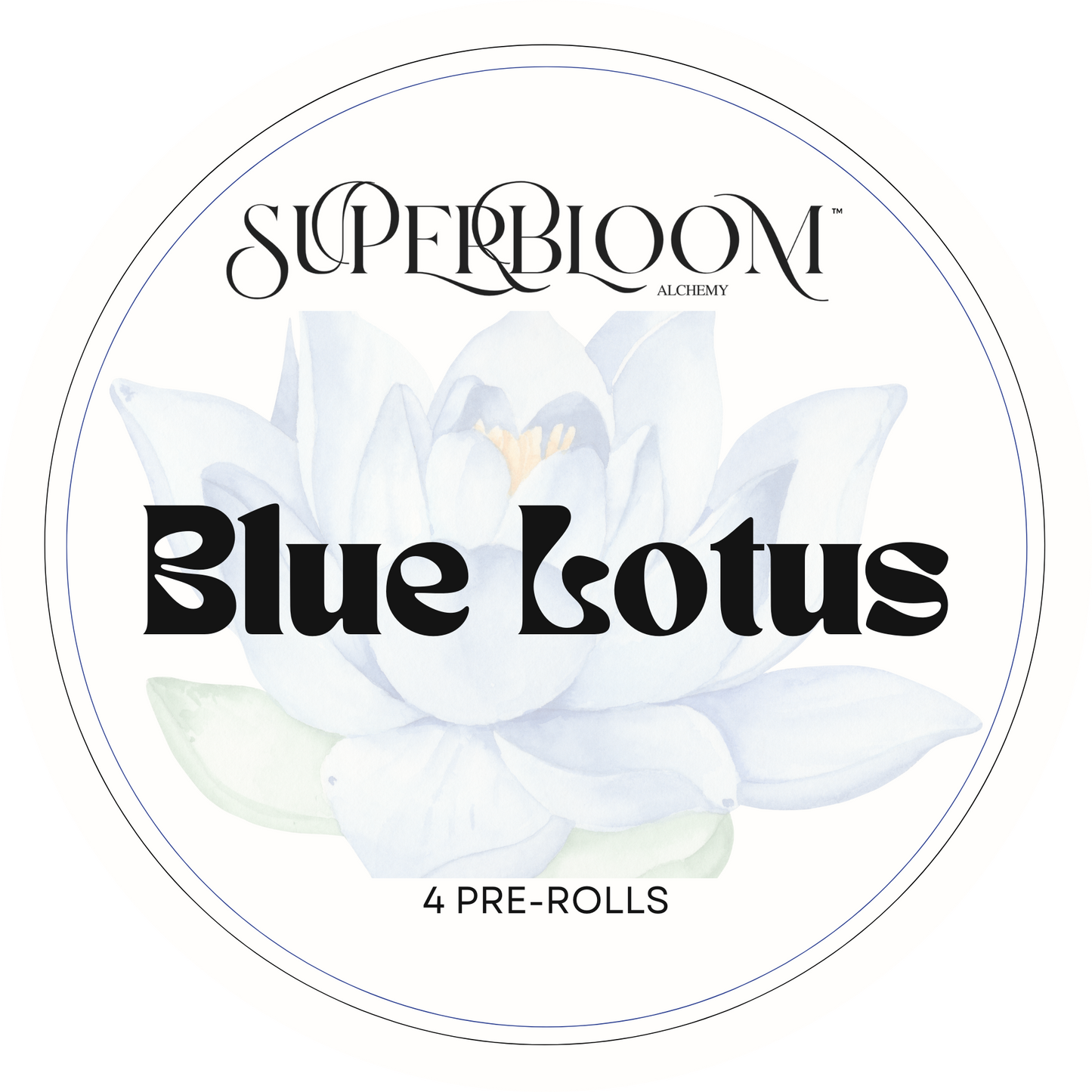 Blue Lotus Pre-Roll