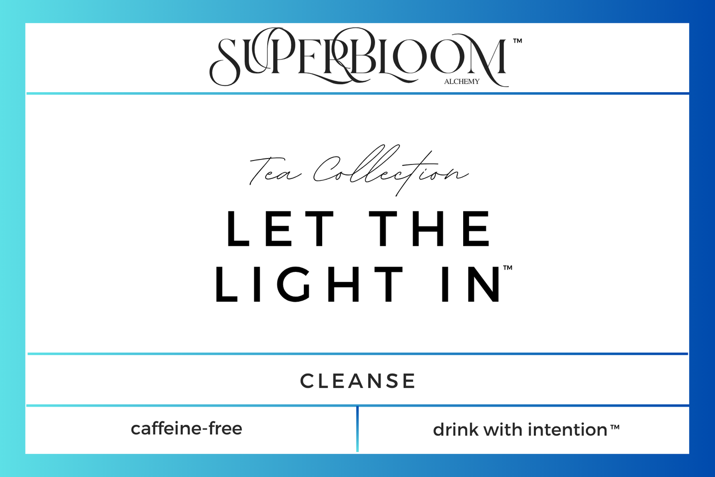 Let The Light In