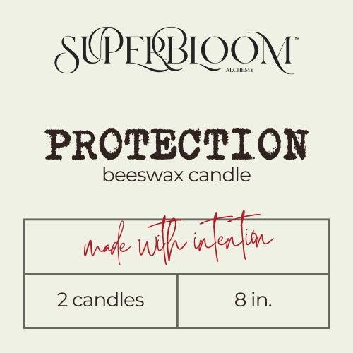 Protection candle