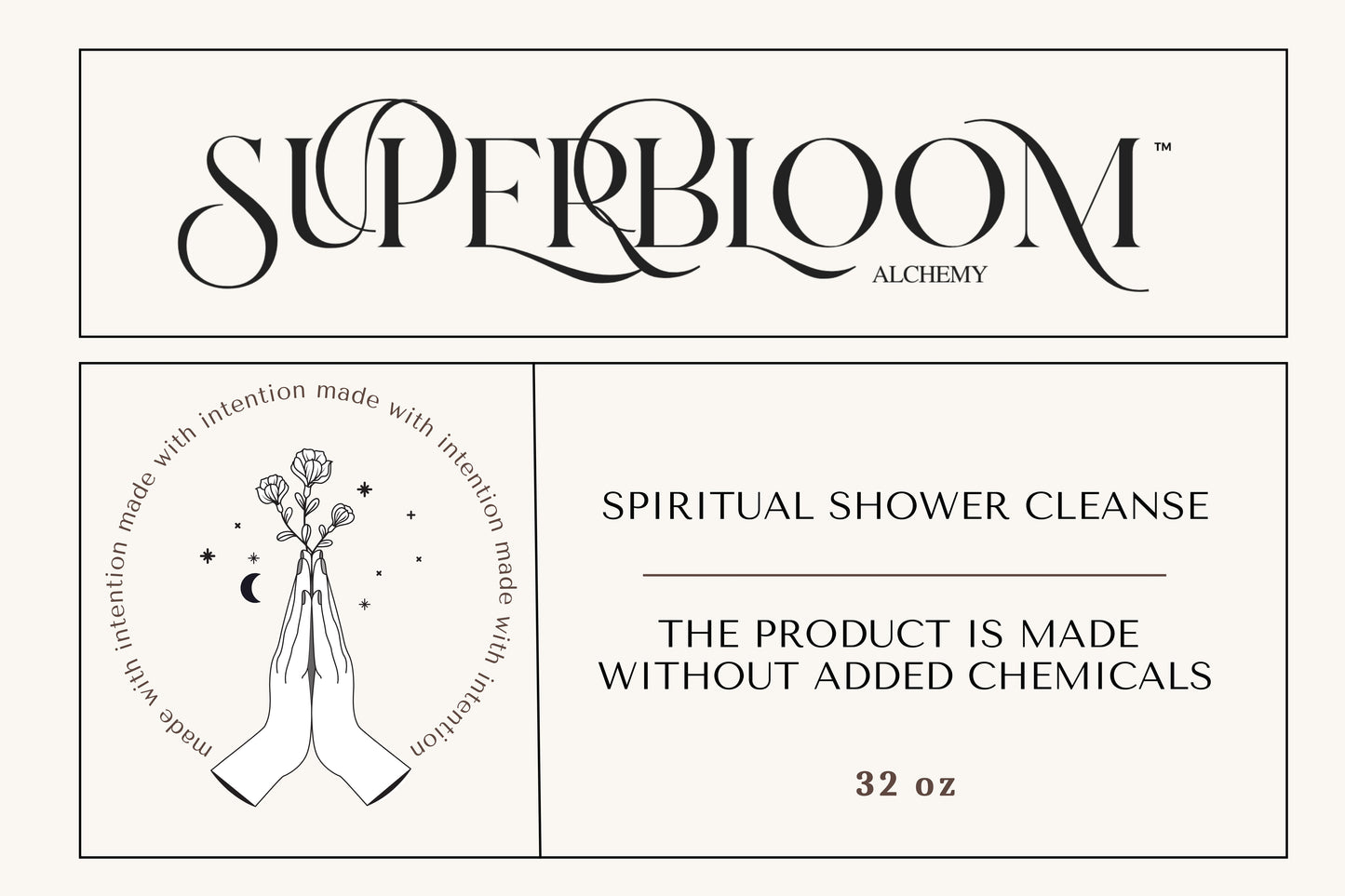 Purifying Shower Cleanse