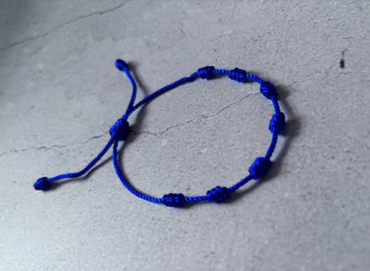 Blue Evil Eye Protection Bracelet