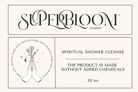 Purifying Shower Cleanse