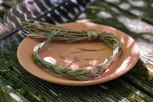 Braided Sweetgrass